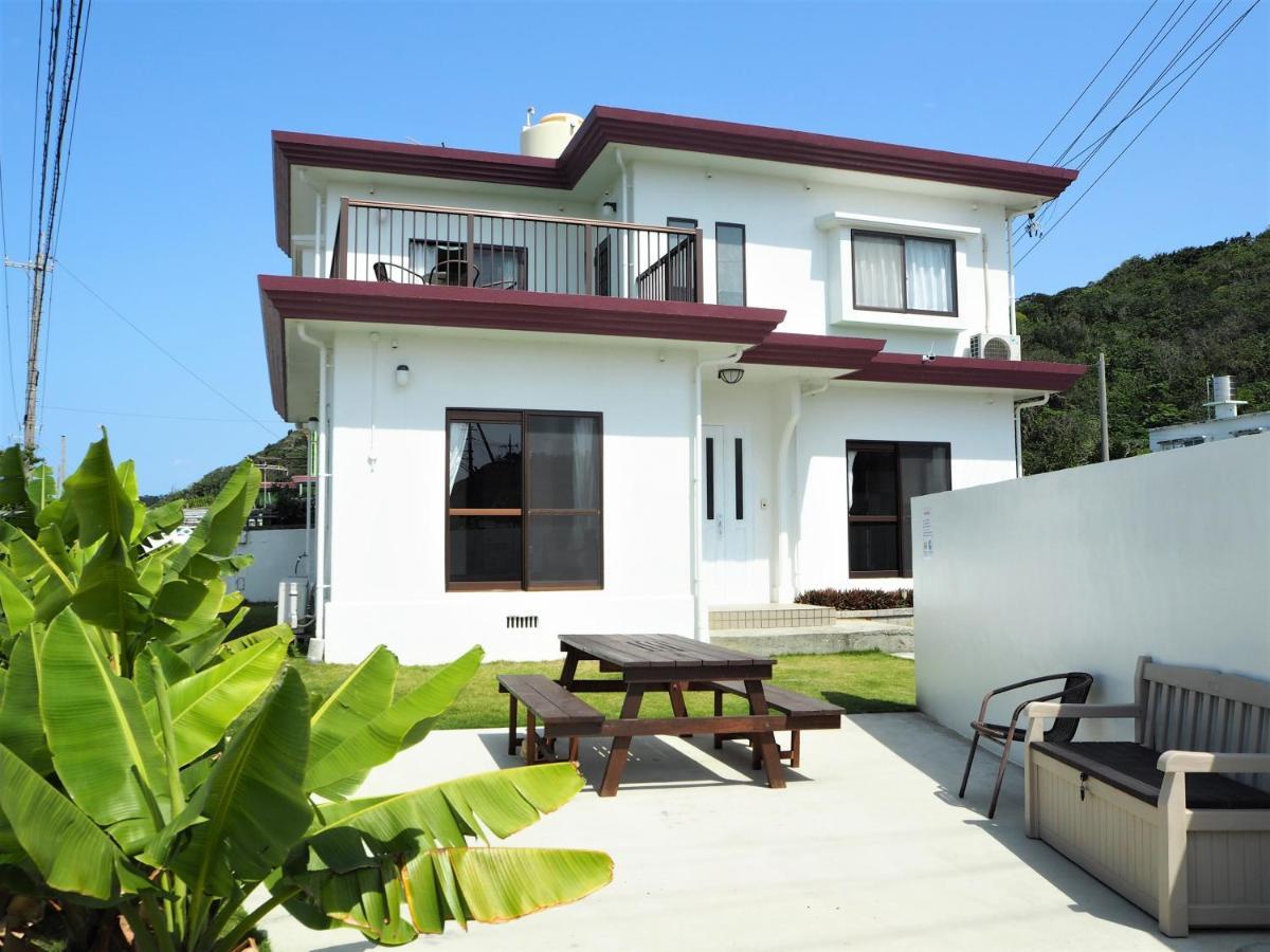 Sea side house Ogimi Villa Buitenkant foto